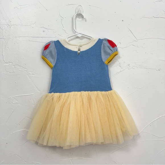 Gap × Disney Baby Snow White Tulle Dress Size 6-12 months - Picture 5 of 8